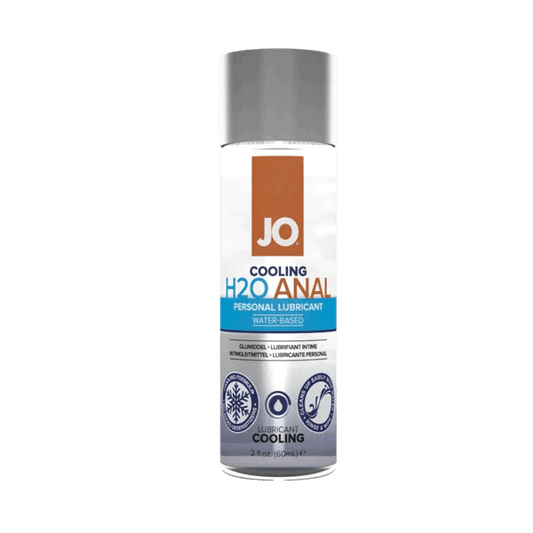 H2O ANAL COOLing Lubricant by SystemJO - Boink Adult Boutique www.boinkmuskoka.com Canada