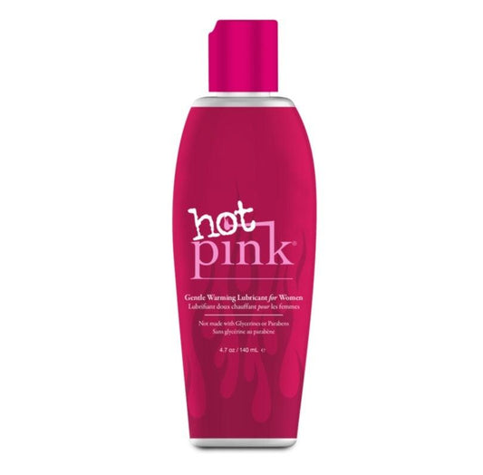 Hot Pink - Flip-top Bottle - Warming Lubricant - Water-based - Boink Adult Boutique www.boinkmuskoka.com Canada