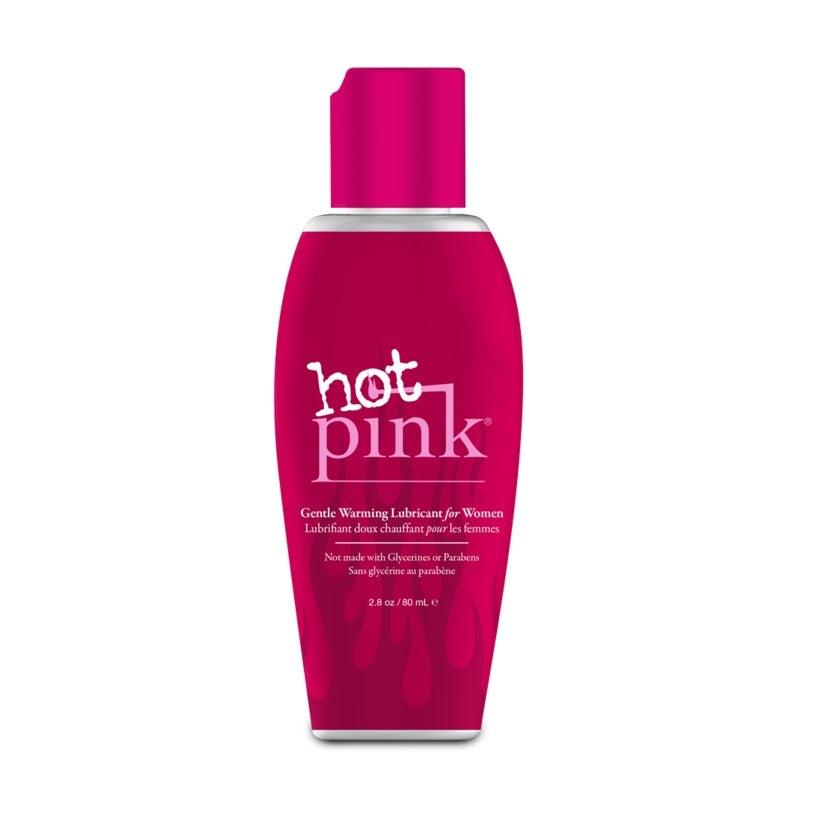 Hot Pink - Flip-top Bottle - Warming Lubricant - Water-based - Boink Adult Boutique www.boinkmuskoka.com Canada