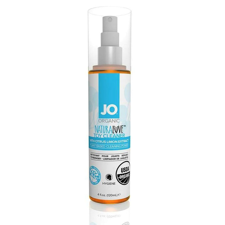 JO Organic Toy Cleaner - Fragrance Free by SystemJO - Boink Adult Boutique www.boinkmuskoka.com Canada