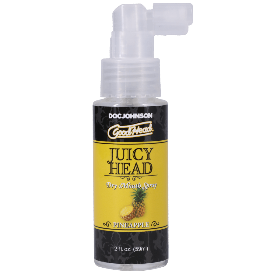 Juicy Head - Dry Mouth Spray - 2 fl.oz. - Boink Adult Boutique www.boinkmuskoka.com Canada