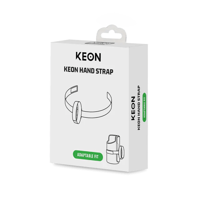 KEON HAND STRAP - Automatic Masturbator Accessory - Boink Adult Boutique www.boinkmuskoka.com Canada