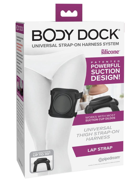 Lap Strap Strap-On Harness by Body Dock - Boink Adult Boutique www.boinkmuskoka.com Canada