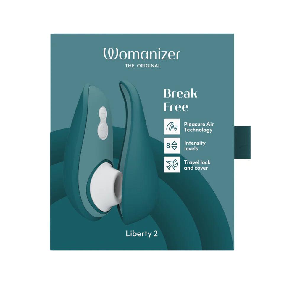Liberty 2 - Clitoral Stimulator by Womanizer - The One the girls talk about.... - Boink Adult Boutique www.boinkmuskoka.com Canada