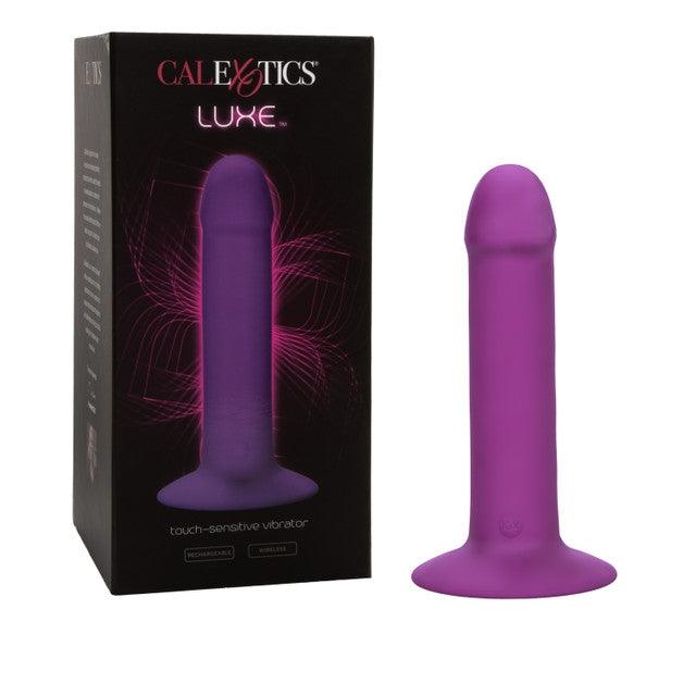 Luxe Touch - Sensitive Vibrator - Purple - Boink Adult Boutique www.boinkmuskoka.com Canada