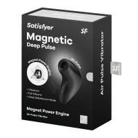 Magnetic Deep Pulse - Clitoral Stimulator - Whisper Quiet by Satisfyer - Boink Adult Boutique www.boinkmuskoka.com Canada