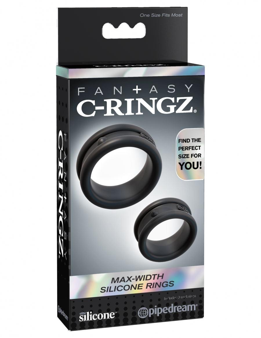 Max-Width Silicone Rings by Fantasy C-Ringz - Boink Adult Boutique www.boinkmuskoka.com Canada