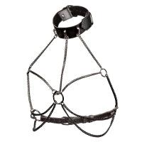 Multi Chain Collar Harness - Euphoria Collection - Boink Adult Boutique www.boinkmuskoka.com Canada