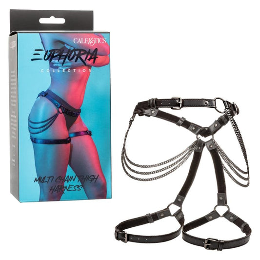 Multi Chain Thigh Harness - Euphoria Collection - Boink Adult Boutique www.boinkmuskoka.com Canada