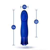Mystery Vibrator - Sapphire from Oh My Gem - Rechargeable/Waterproof/Warming by Blush - Boink Adult Boutique www.boinkmuskoka.com Canada