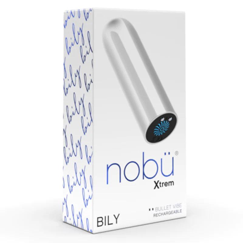 Nobu - Bily Bullet - White - Boink Adult Boutique www.boinkmuskoka.com Canada