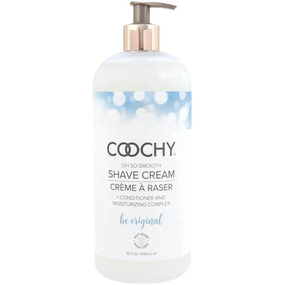 Oh So Smooth Shave Cream & Conditioner by Coochy - Boink Adult Boutique www.boinkmuskoka.com Canada