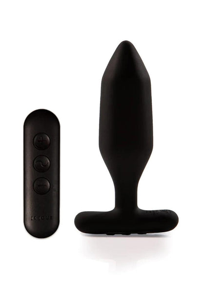Onyx VIBRATING BUTT PLUG with Remote by Je Joue - Boink Adult Boutique www.boinkmuskoka.com Canada