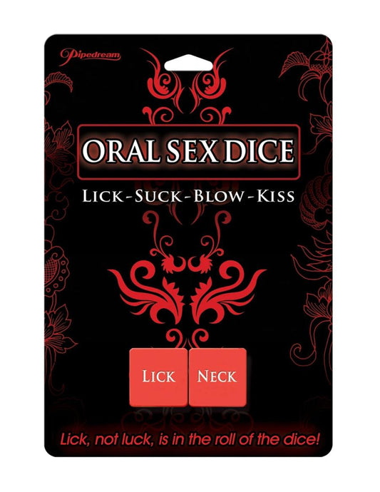 Oral Sex Dice - Boink Adult Boutique www.boinkmuskoka.com Canada