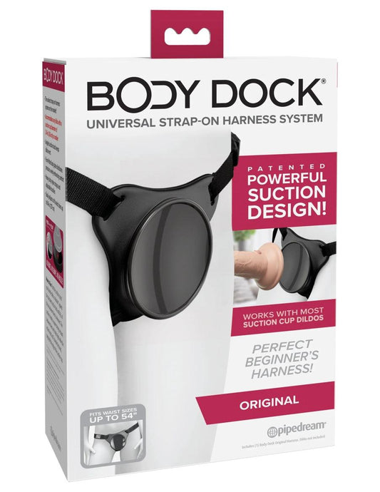 Original Harness System Strap-On by Body Dock - Boink Adult Boutique www.boinkmuskoka.com Canada