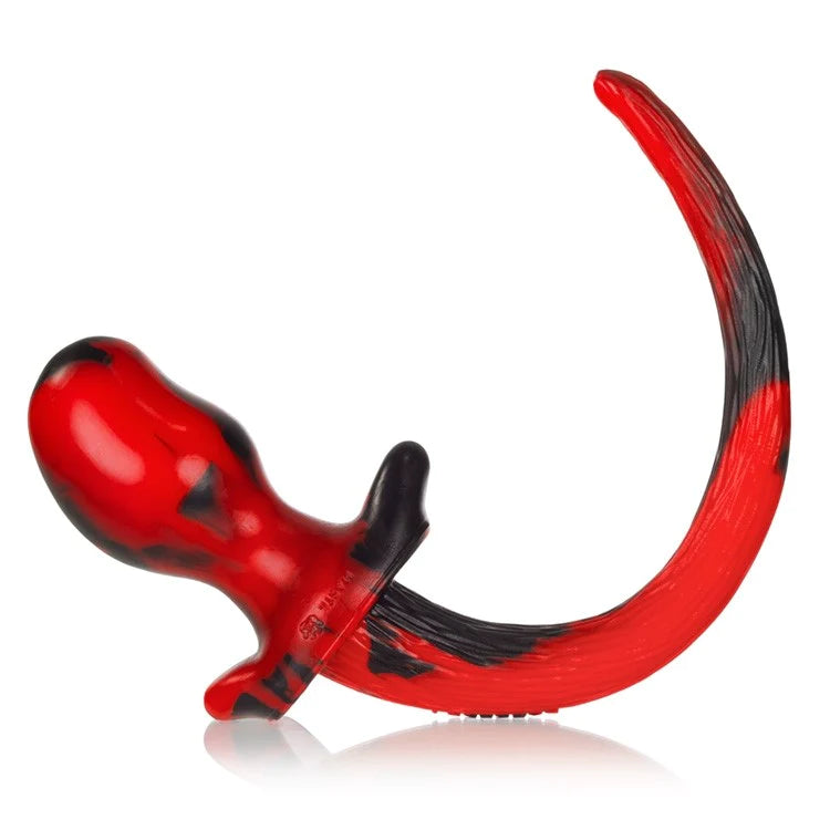 OXBALLS - PUPPY TAIL BUTT PLUG - Multiple Sizes Product vendor Boink Adult Boutique