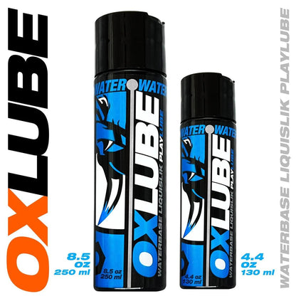 Oxlube Liquislik - Water based Lubricant by Oxballs - Boink Adult Boutique www.boinkmuskoka.com Canada