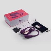 Pamela - Clitoral Sucking Vibrator with Dual Vibes by Tracy's Dog - Boink Adult Boutique www.boinkmuskoka.com Canada