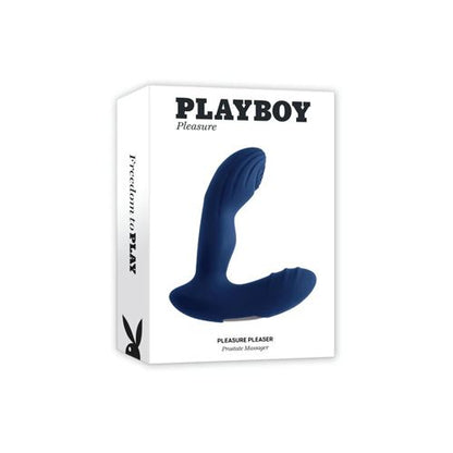 Playboy Pleasure - Pleasure Pleaser Prostate Massager - Boink Adult Boutique www.boinkmuskoka.com