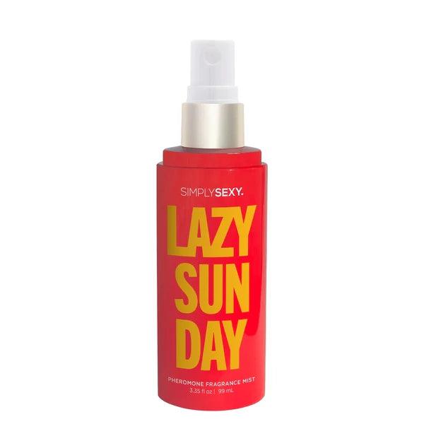 Pheromone Body Mist | Lazy Sunday | By Simply Sexy - Boink Adult Boutique www.boinkmuskoka.com Canada