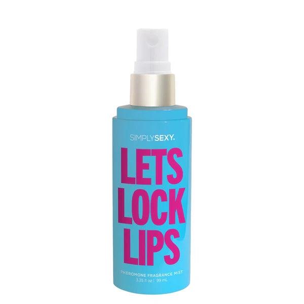 Pheromone Body Mist | Let's Lock Lips | By Simply Sexy - Boink Adult Boutique www.boinkmuskoka.com Canada