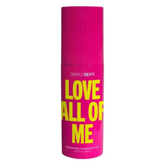 Pheromone Body Mist | Love All Of Me | By Simply Sexy - Boink Adult Boutique www.boinkmuskoka.com Canada