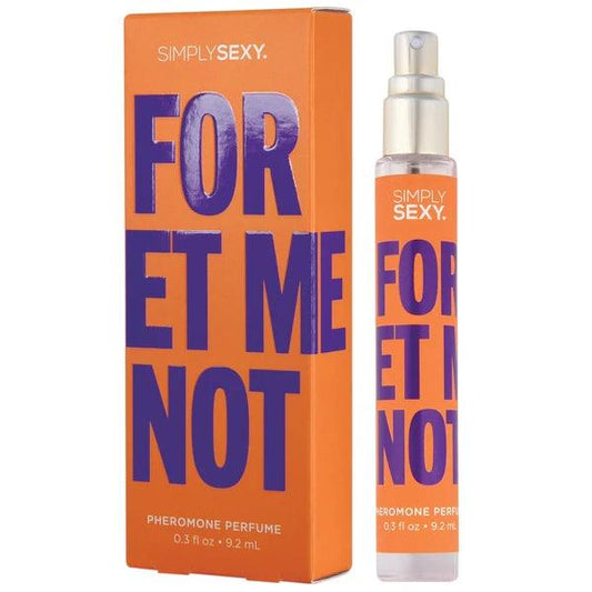 Pheromone Infused Perfume | Forget Me Not | By Simply Sexy - Boink Adult Boutique www.boinkmuskoka.com Canada