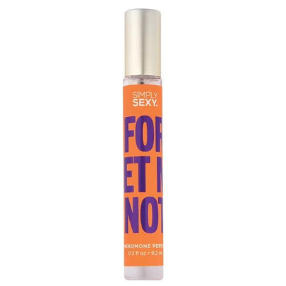 Pheromone Infused Perfume | Forget Me Not | By Simply Sexy - Boink Adult Boutique www.boinkmuskoka.com Canada