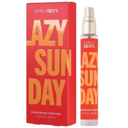 Pheromone Infused Perfume | Lazy Sunday | By Simply Sexy - Boink Adult Boutique www.boinkmuskoka.com Canada