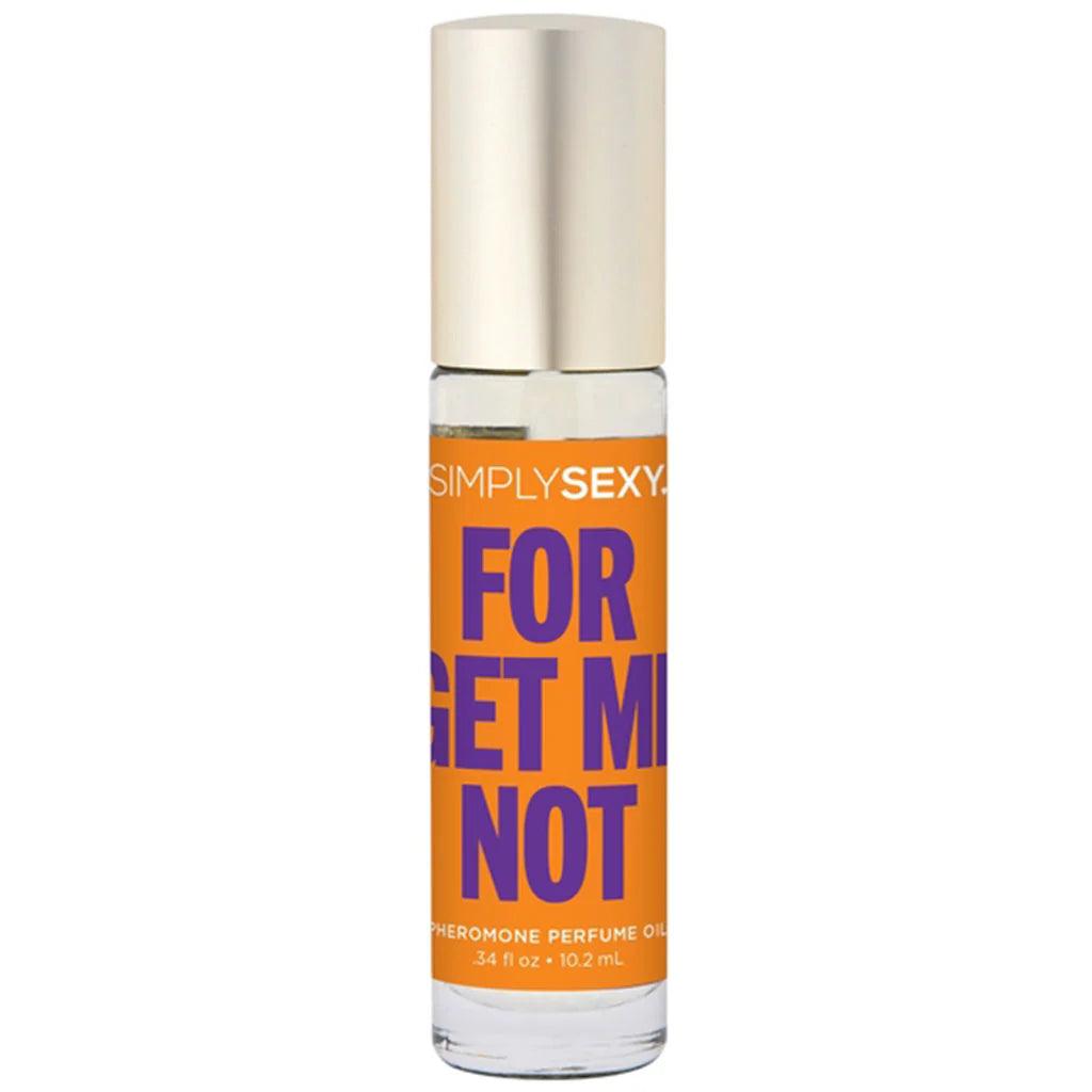Pheromone Perfume Oil Roll-On | Forget Me Not | By Simply Sexy - Boink Adult Boutique www.boinkmuskoka.com Canada