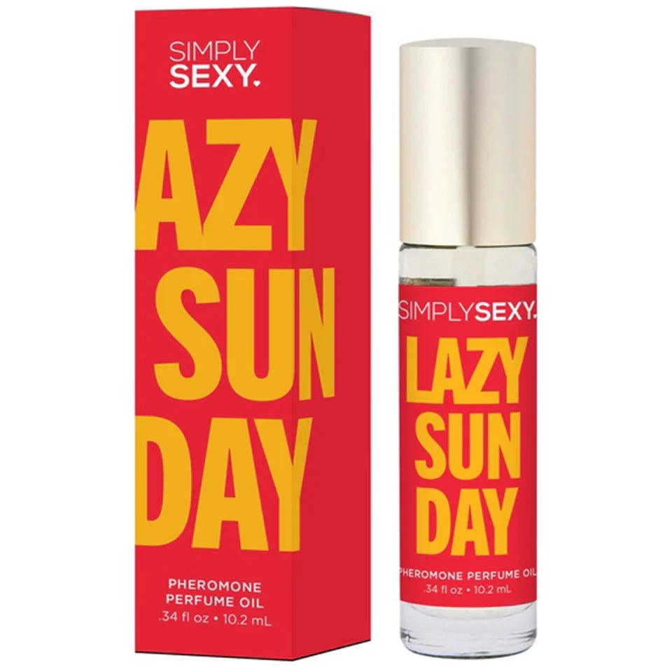 Pheromone Perfume Oil Roll-On | Lazy Sunday | By Simply Sexy - Boink Adult Boutique www.boinkmuskoka.com Canada
