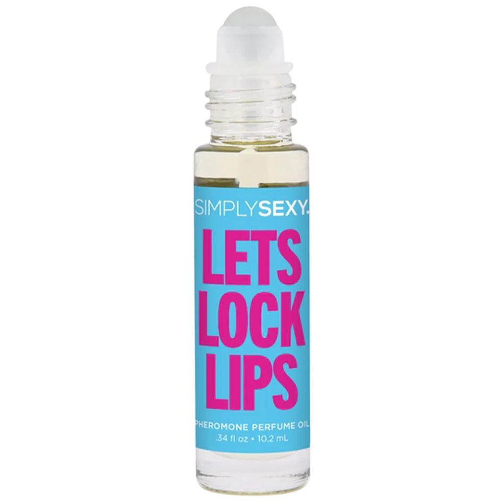 Pheromone Perfume Oil Roll-On | Let's Lock Lips | By Simply Sexy - Boink Adult Boutique www.boinkmuskoka.com Canada