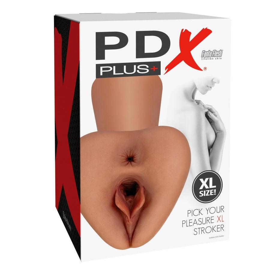 Pick Your Pleasure Stroker XL by PDX Plus - Boink Adult Boutique www.boinkmuskoka.com Canada