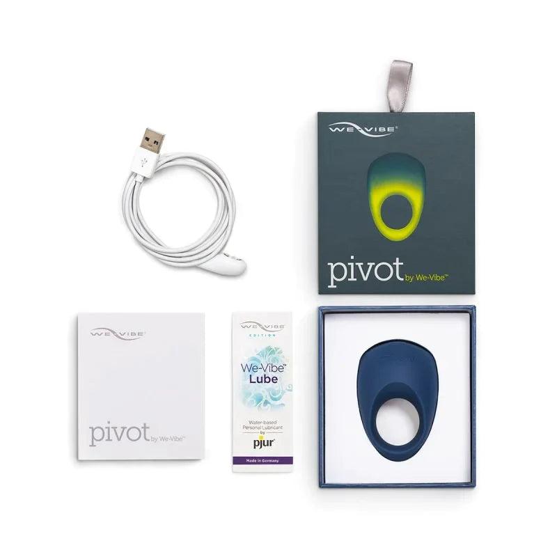 Pivot - Rechargeable C-Ring with App Control - Boink Adult Boutique www.boinkmuskoka.com Canada