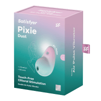 Pixie Dust Air Pulse Vibrator by Satisfyer - Boink Adult Boutique www.boinkmuskoka.com Canada