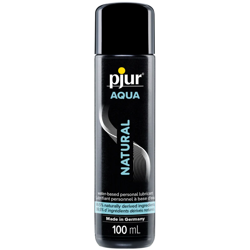Aqua - natural Water based Lubricant by Pjur from Boink Adult Boutique www.boinkmuskoka.com