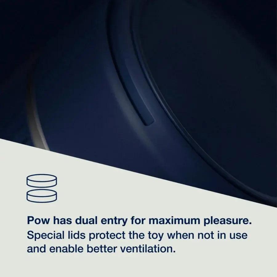 POW - Premium Silicone Sleeve with suction control by Arcwave - Boink Adult Boutique www.boinkmuskoka.com Canada
