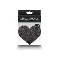 Pretty Pasties - Glitter Hearts - 2 Pair - Boink Adult Boutique www.boinkmuskoka.com Canada