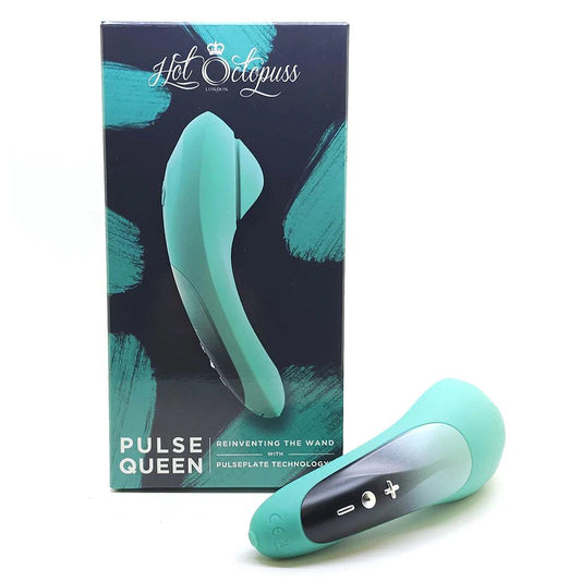 Pulse Queen - PulsePlate Technology™ Wand Vibrator by Hot Octopuss - Boink Adult Boutique www.boinkmuskoka.com Canada