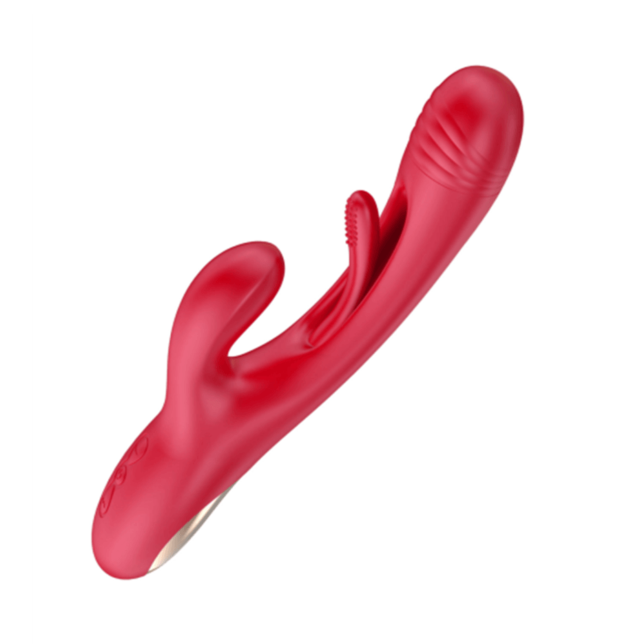 Rabbit Vibrator with Flapping Stimulation by Tracy's Dog - Boink Adult Boutique www.boinkmuskoka.com Canada
