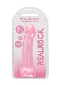 RealRock - Non Realistic Dildo with Suction Cup - 6,7''/ 17 cm - Boink Adult Boutique www.boinkmuskoka.com Canada