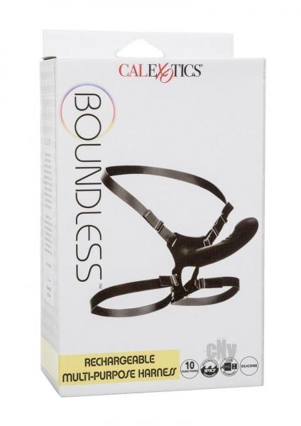 Rechargeable Multi-Purpose Harness and Probe by Boundless - Boink Adult Boutique www.boinkmuskoka.com Canada