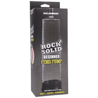 Rock Solid - Beginner Penis Pump - Boink Adult Boutique www.boinkmuskoka.com Canada