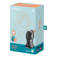 Rotator Anal Plug 2+ with Connect App - Diverse Stimulation from Satisfyer - Boink Adult Boutique www.boinkmuskoka.com Canada