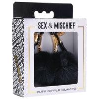 S&M Puff Nipple Clamps - Boink Adult Boutique www.boinkmuskoka.com Canada