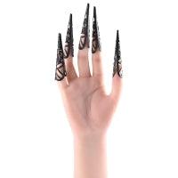 S&M Sensory Fingertips - Black - Boink Adult Boutique www.boinkmuskoka.com Canada