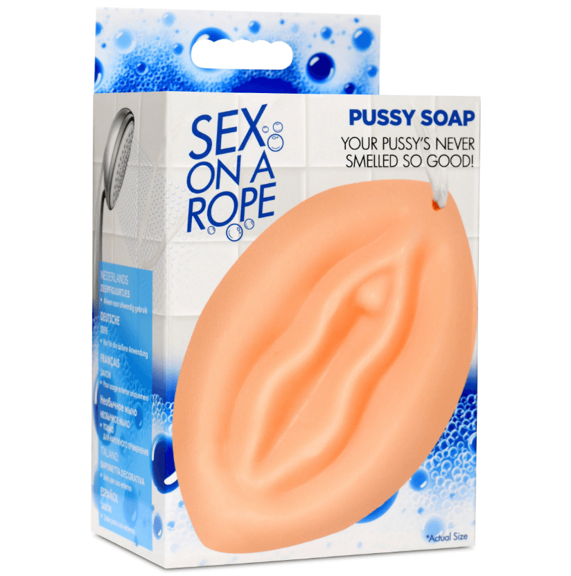 Sex on a Rope - Pussy Soap - Boink Adult Boutique www.boinkmuskoka.com Canada