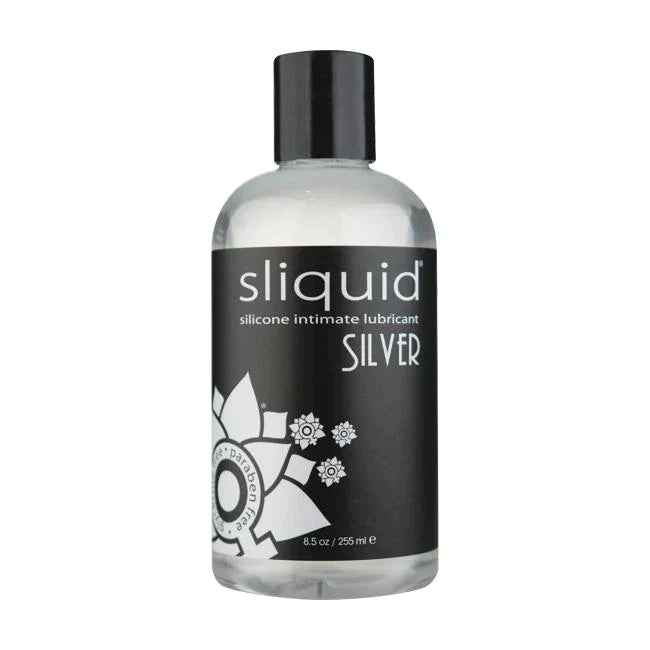 Silver Silicone Lubricant by Sliquid