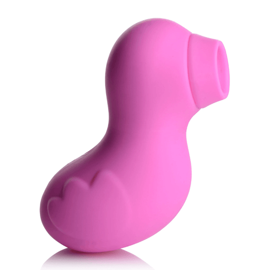 Sucky Ducky Clitoral Stimulator Pink - Boink Adult Boutique www.boinkmuskoka.com Canada
