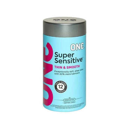 Super Sensitive Condoms -Contest Collection- 12-Pack by ONE - Boink Adult Boutique www.boinkmuskoka.com Canada